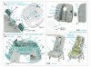 Quinta Studio QD48382 Mi-8MT 3D-Printed & coloured Interior on decal paper (Trumpeter) 1/48